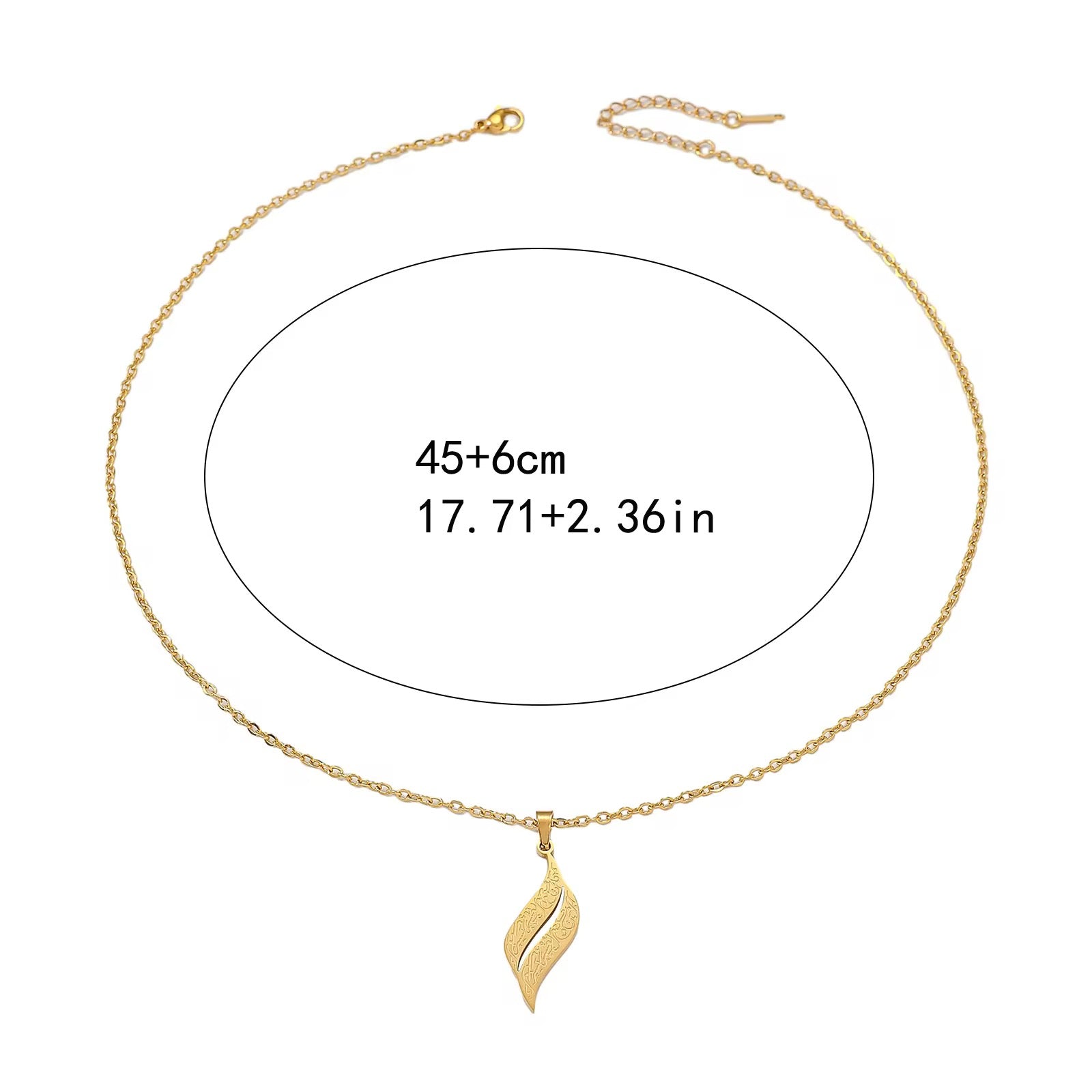 Hardship & Ease | Necklace