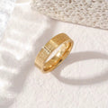 Ayat ul-Kursi Ring | Curved